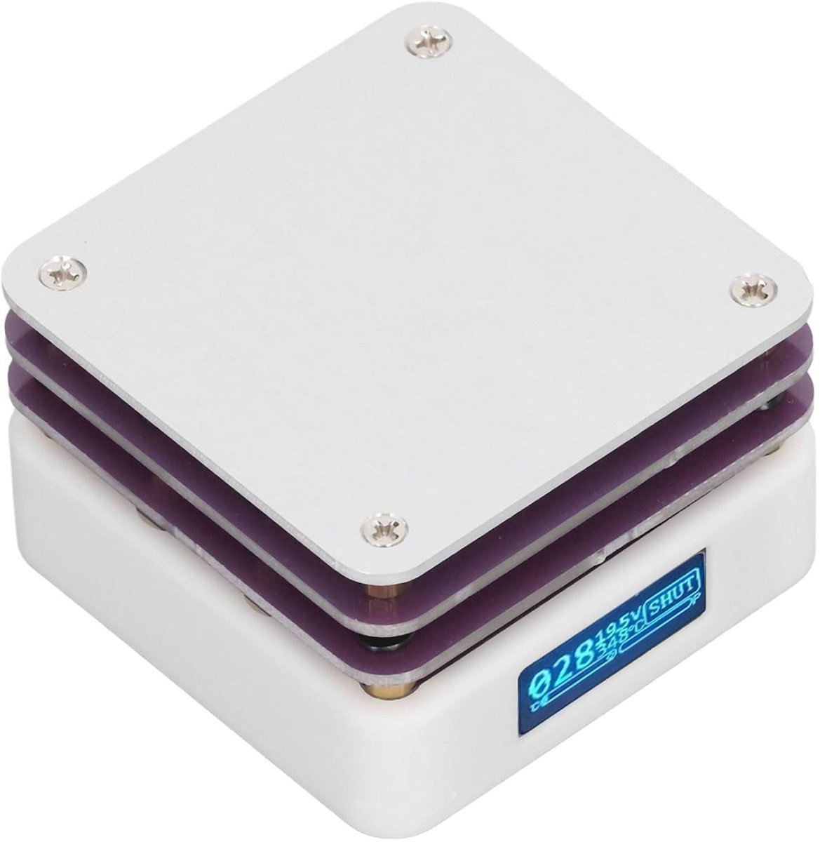 Solderplaat met digitale temperatuurregeling - Mini thermostaat - Ideaal voor reparatie en DIY - ShopVlot