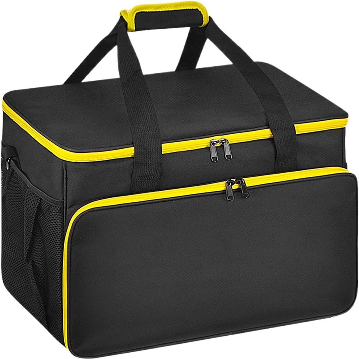 Stoomreiniger Tas - Reinigingsmachine Houder - Schoonmaak Gereedschap Opbergen - Geoptimaliseerde Interne Opbergruimte - 43 x 37 x 29 cm