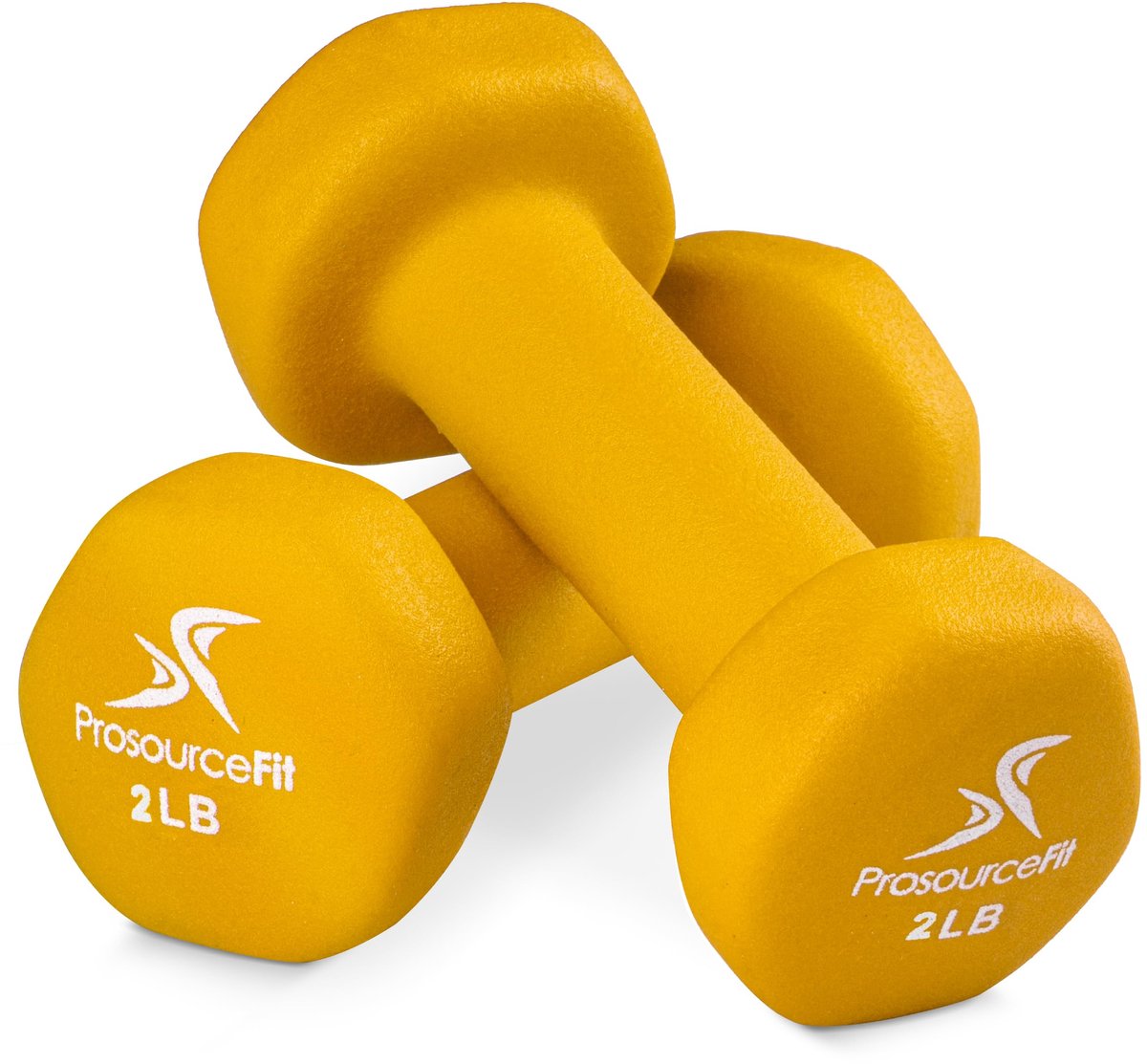 Neopreen halter 2 lbs - gecoat voor anti-slip grip - ideaal voor krachttraining - ShopVlot