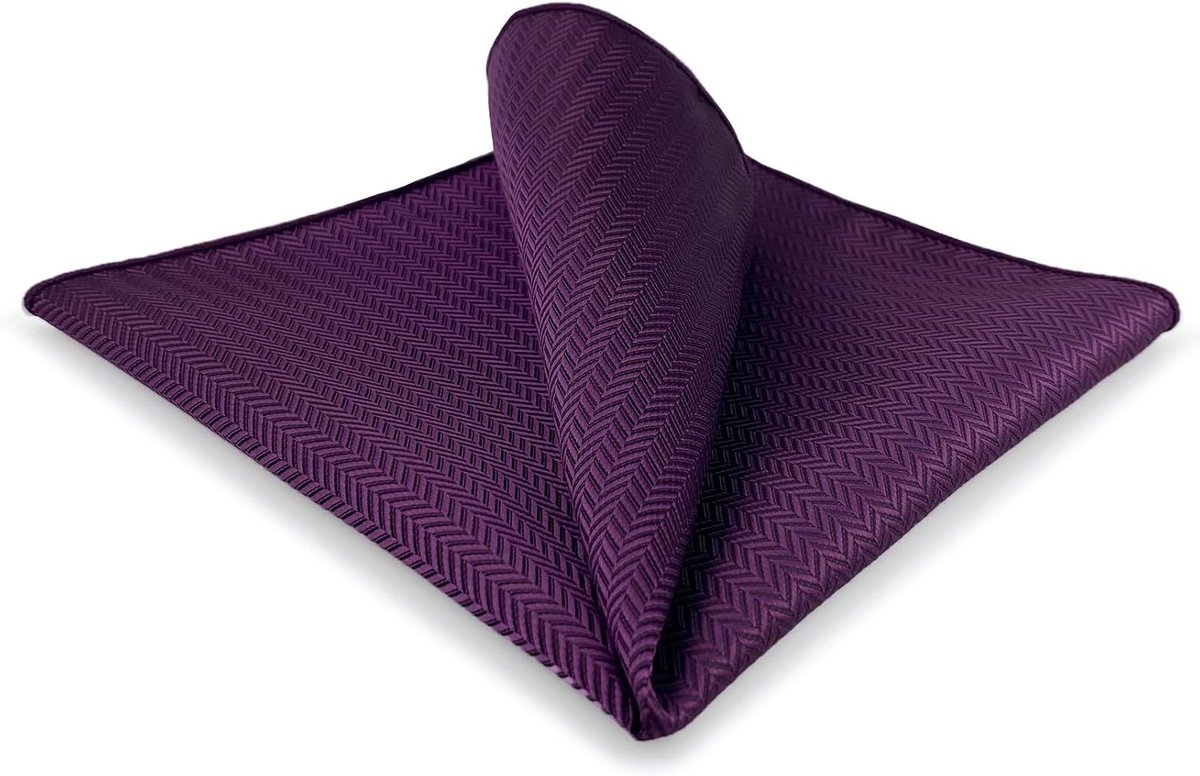 S&W SHLAX&WING Pocket Squares for Men Solid Color Blue Green Yellow XL for Wedding - ShopVlot