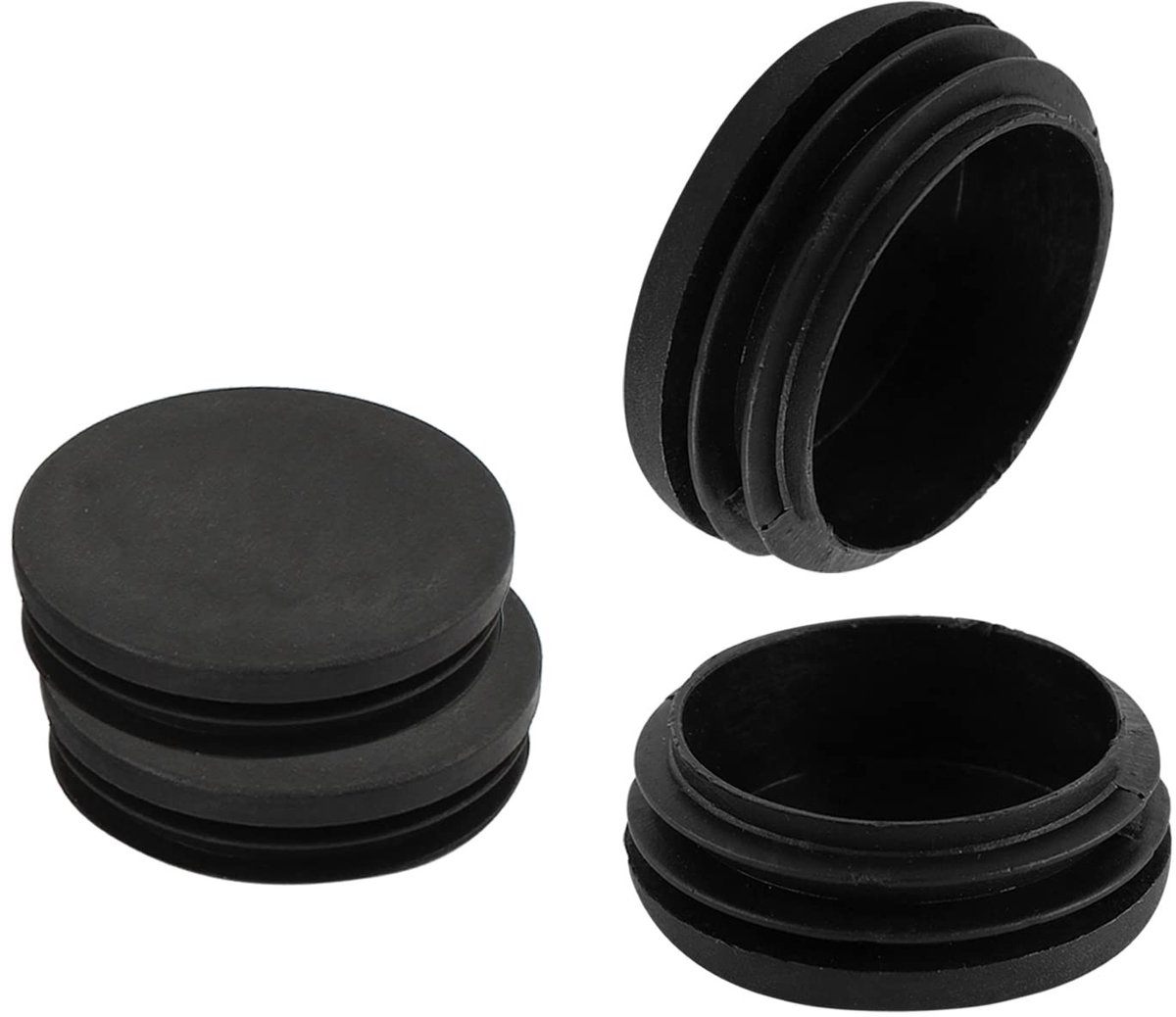 Solidchoice - Set van 4 Rond Plastic Einddoppen van 50 mm voor Meubels