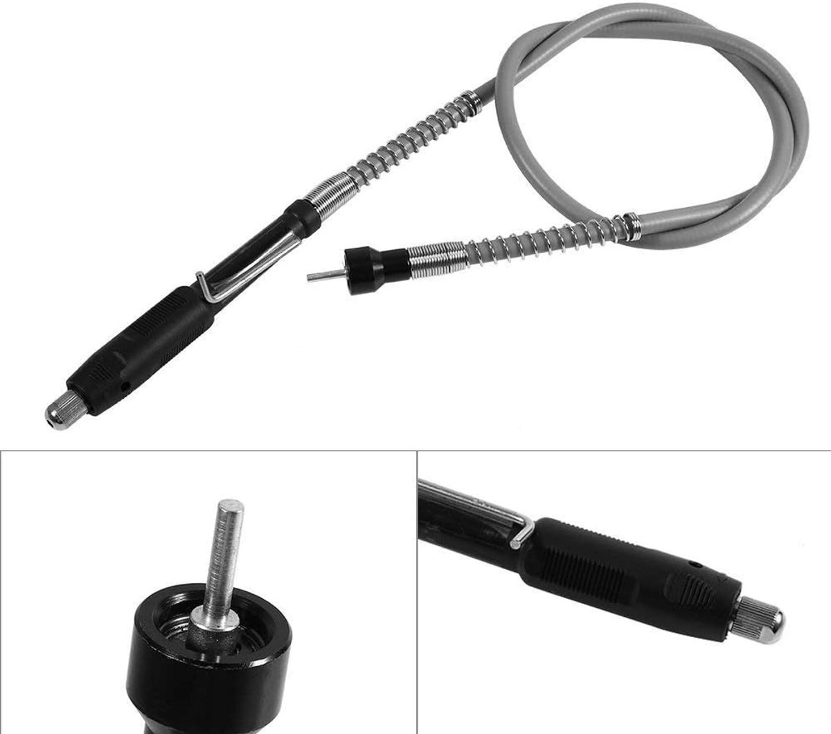 New Flexible Shaft Attachment for Dremel Polishing Clutch, Flexible Shaft for Dremel Rotary Tools, Universal Rotary - ShopVlot