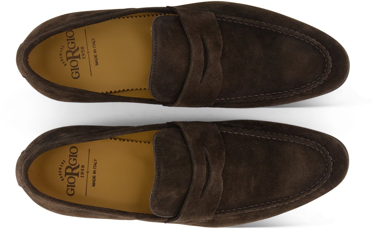 Giorgio sneakers bruin
