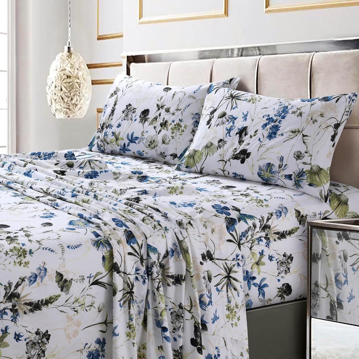 Beddengoed Set - Laken en slopen - Slaapkamer Decoratie - Extra Diep Hoeslaken - Twin XL -