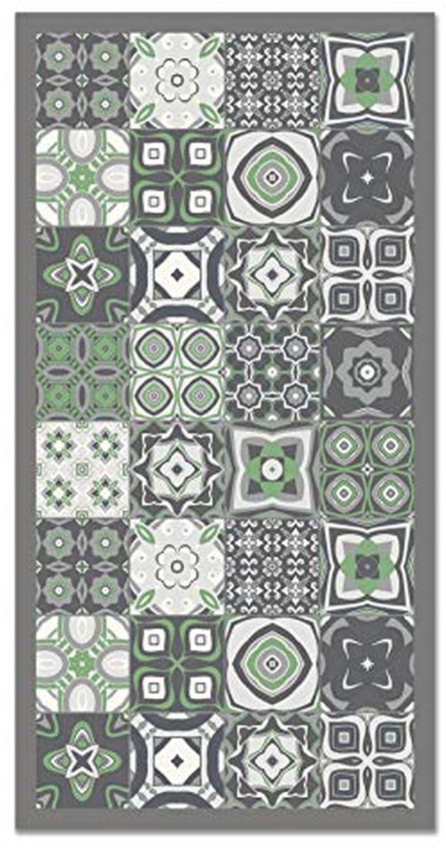 Vinyl Vloerkleed - Keukenmat Vloerbedekking - Interieur Decoratie - Antislip en Vochtweren