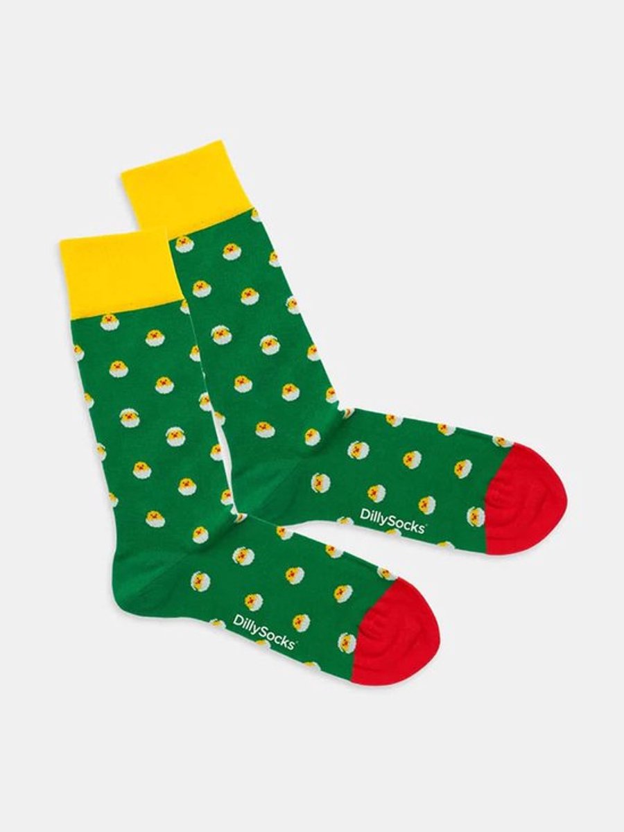 Dilly Socks Hello Here I Am 36-40