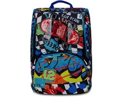 SJ Gang Rugzak - Kinderrugzak Schooltas - School en Spel - Verstelbare Capaciteit - 27 x 41 x 16 cm