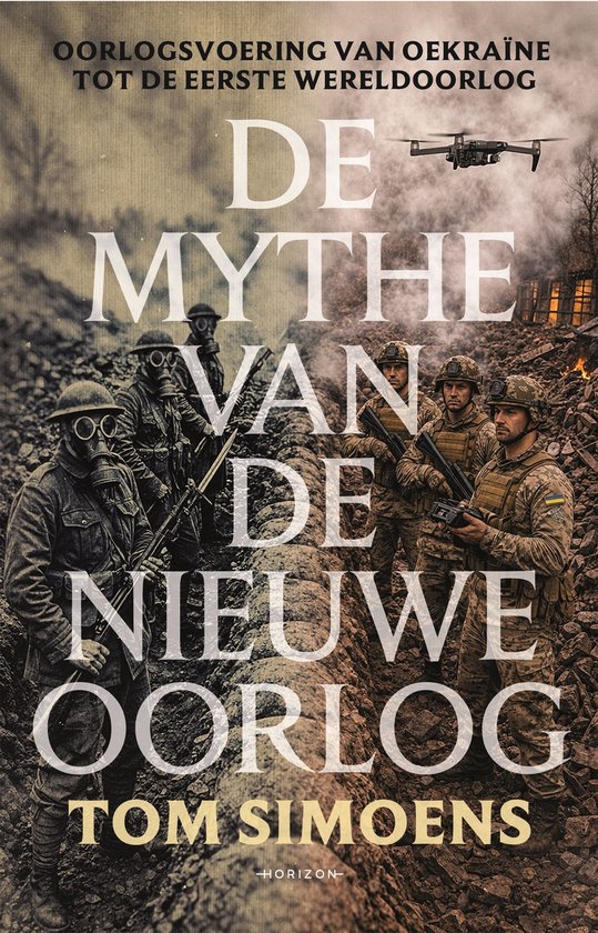 De mythe van de nieuwe oorlog - cover