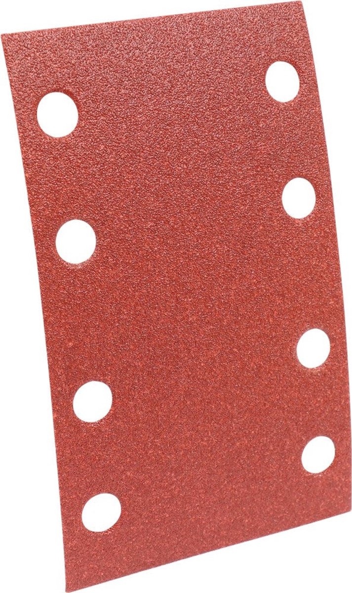 Kelfort SCHUURSTROOK VELCRO K120 ROOD - 10 ST.