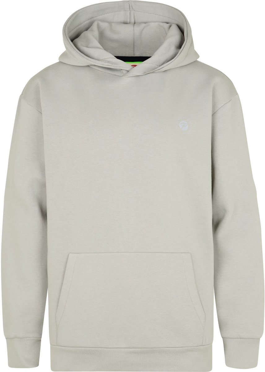 Petrol Industries - Jongens Hoodie met print Steel - Zwart - Maat 116