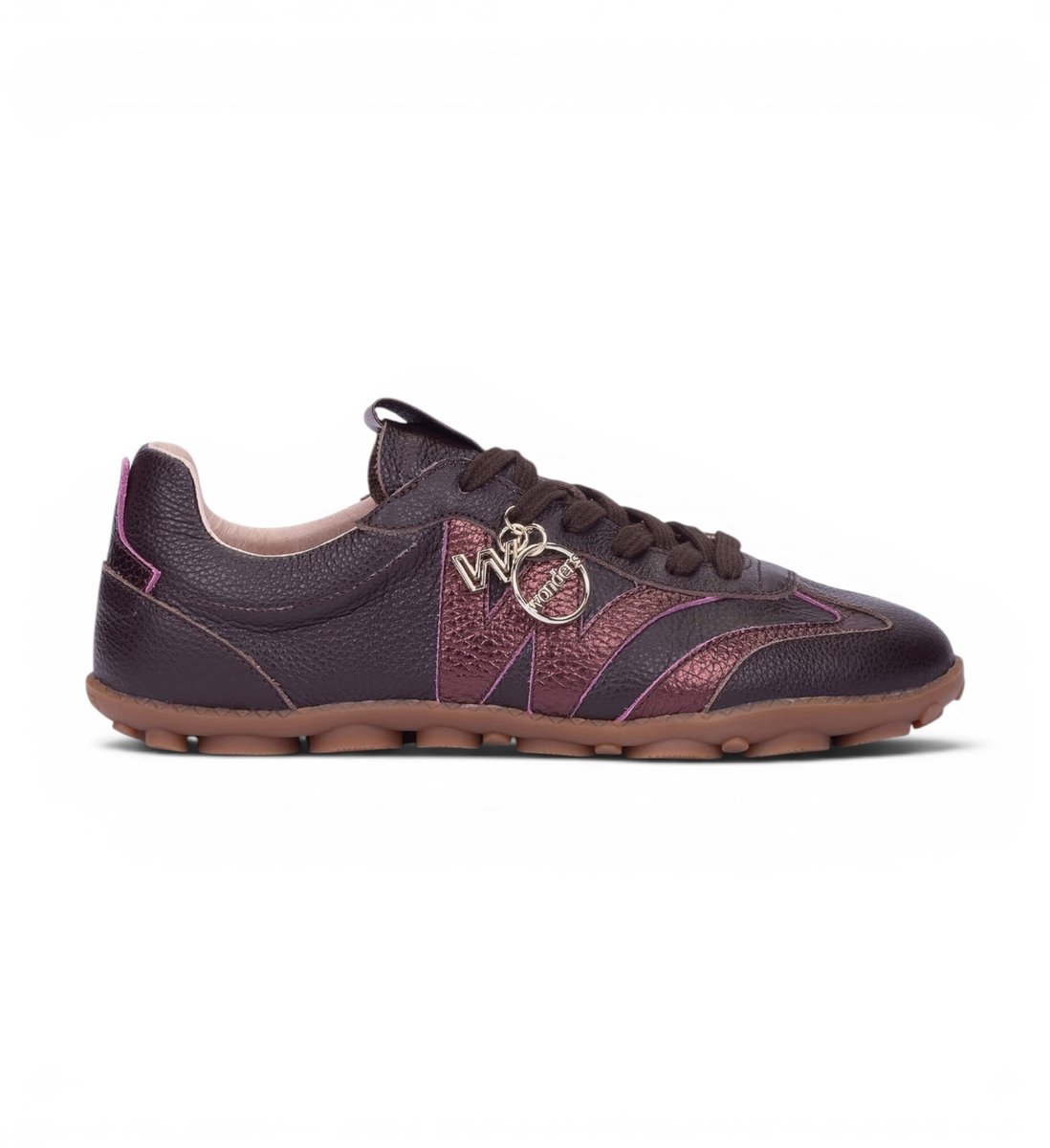 Wonders Leren Sneakers Nysa 05