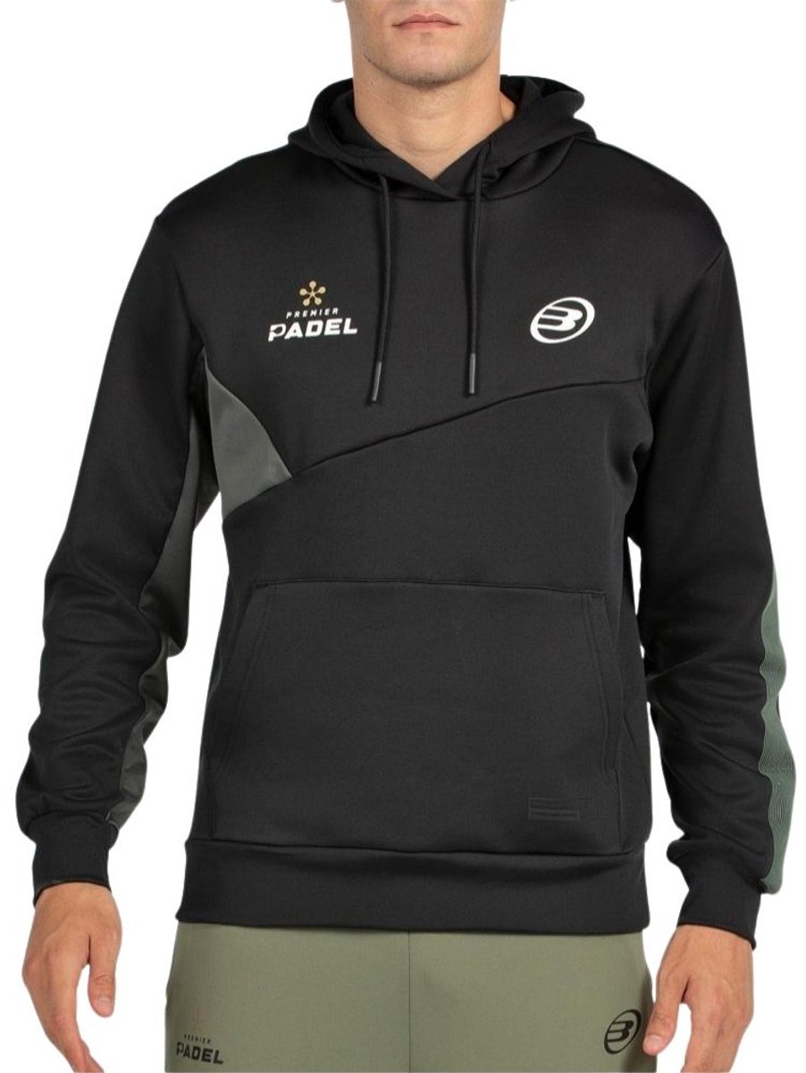 Bullpadel Hoodie Palmiro Heren Zwart