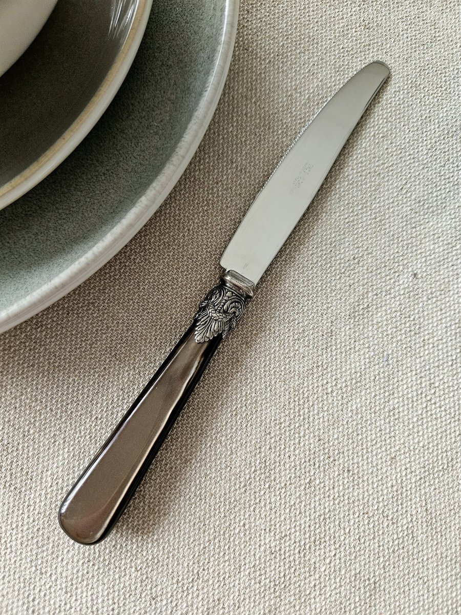 Mes, Bruin (parelmoer), voor het diner, EME Napoleon