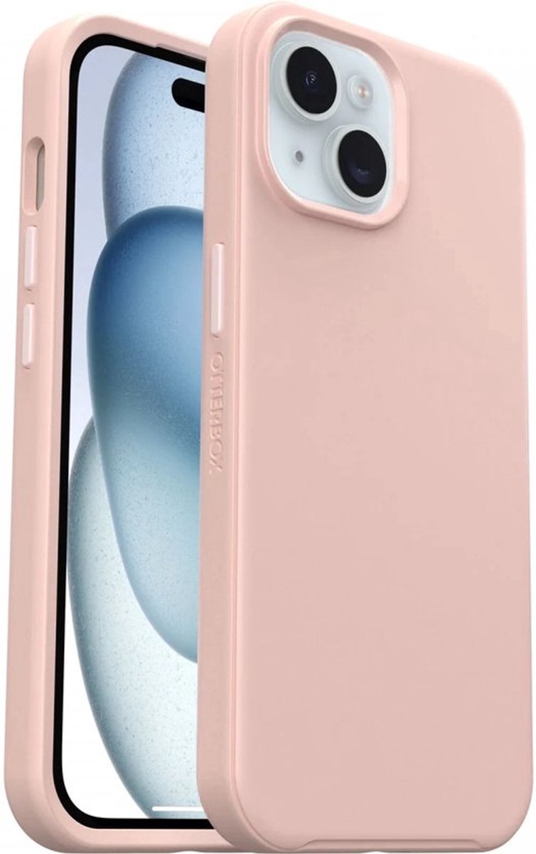 Otterbox Geschikt voor iPhone 16e - Symmetry Geschikt voor Mag - Back Cover Hoesje - Roze