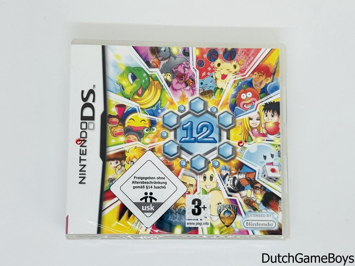 Nintendo DS - 12 - Twelve - EUR - New & Sealed