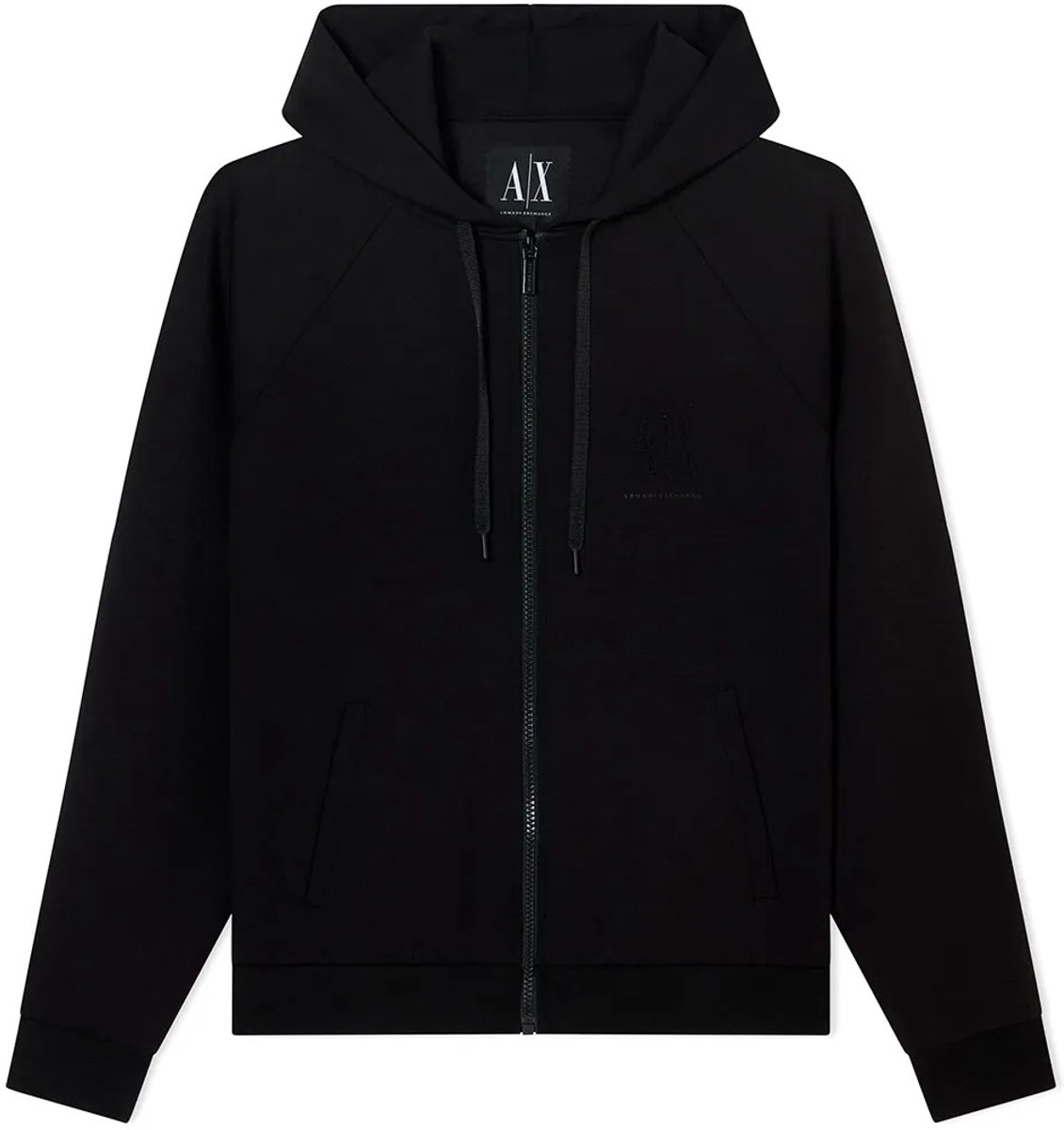 Armani Exchange Xw002814_af13397 Sweatshirt Zwart XL Vrouw