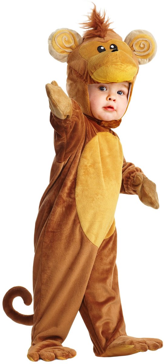 Schattig aap kinderkostuum