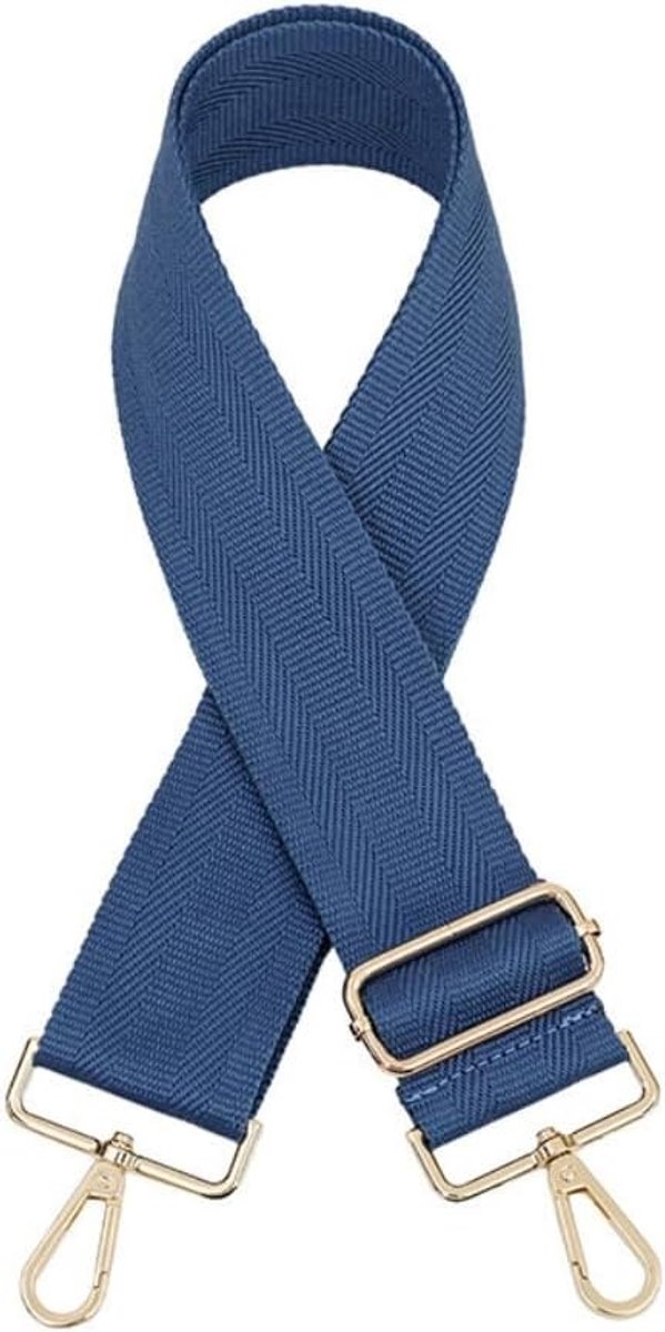 Verstelbare Schouderband van 5 cm Breed voor Dames en Heren, Lengte 75-130 cm, Ideaal voor Handtassen en DIY Accessoires