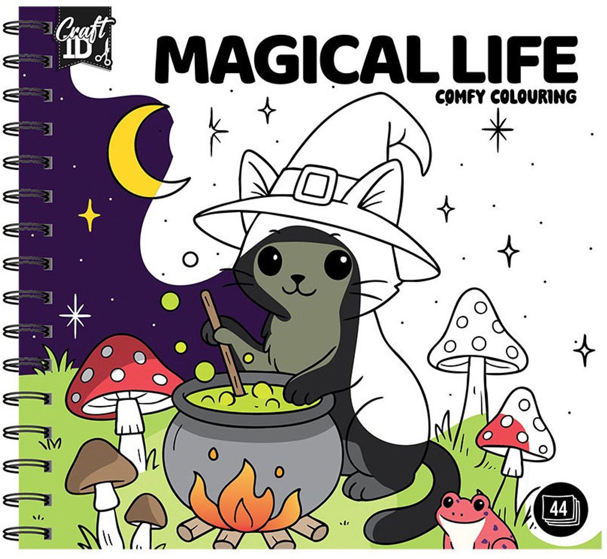 Kleurboek Cute & Comfy - Magical Life