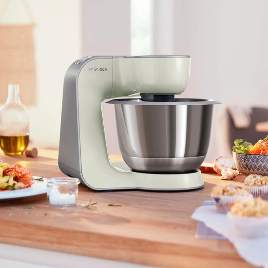 Bosch MUM58L00 - Keukenmachine - 1000W - Mineraalgrijs van Bosch — afbeelding 2