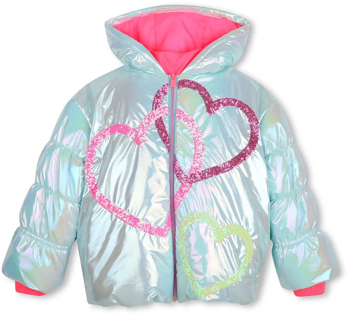 Billieblush U22438 Jas Blauw 12 Years Meisje
