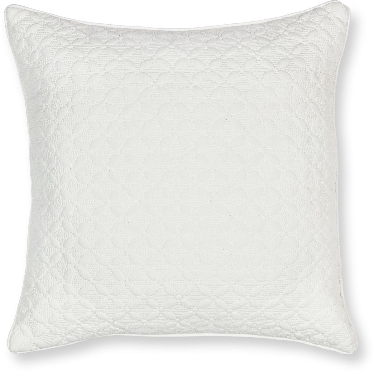 Pip Studio Yuna Cushion Sierkussen - 50 x 50 cm cm - Gebroken wit