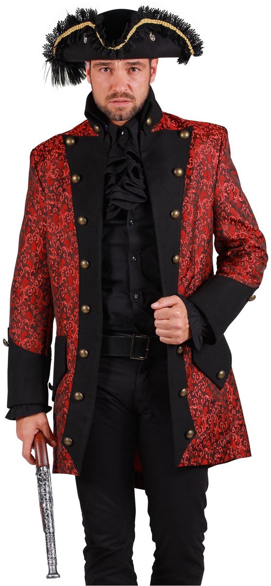 Jas Heer Dark Ages Rood - Maat L