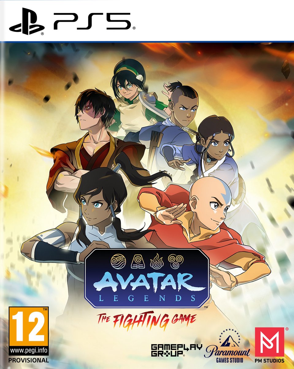 Mindscape Avatar Legends: The Fighting Game - Deluxe Edition thumbnail 2