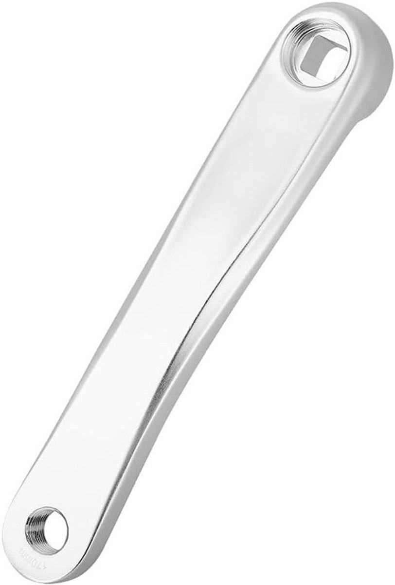 - Fiets Crank Arm 170 mm - Aluminiumlegering - Links - Single Speed ​- Diamond Hole - Square Hole - Geschikt voor - Zwart model Fiet Crank Arm 170 mm Aluminiumlegering Links Single Speed ​​Crankstel met Diamond Hole en Square Hole