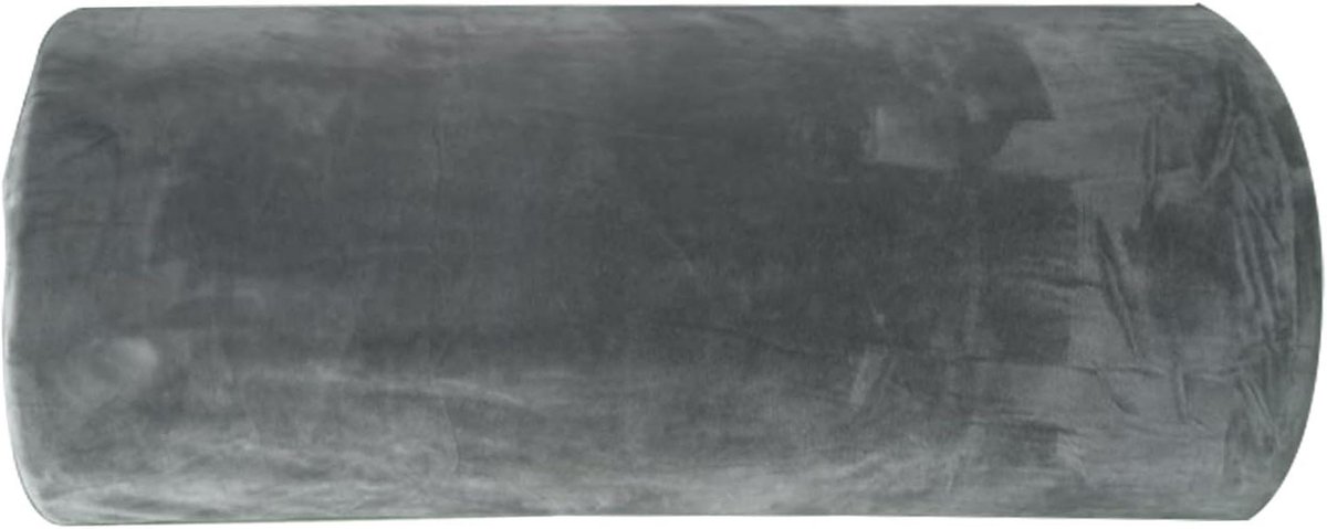 Voetsteun voor rugleuning - Comfort extender - Ontspannen benen - Langzame terugkeer - 58 x 25 x 10 cm - Grijs