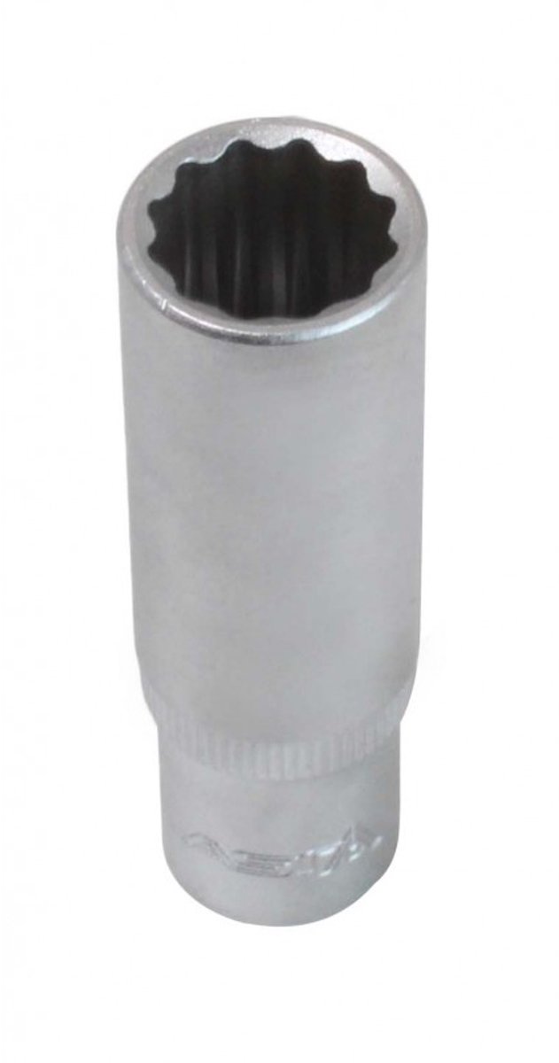 13 mm twaalfkant dop - 3/8 duims aansluiting - dopsleutel - rateldop - dop - asta