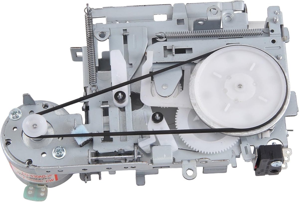 Cassette Speler Onderdeel - Tape Deck Mechanisme - Muziek Afspelen - Met Motor - 20 x 11 x 4 cm