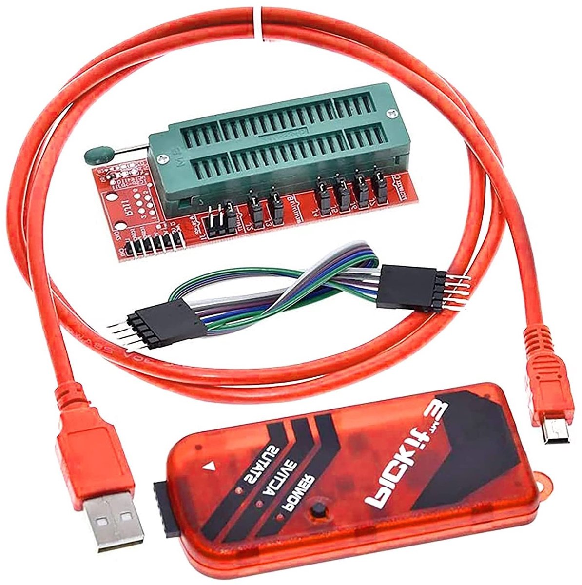 Programmeer- en debugtool voor softwareontwikkeling, PC-hardware en programmeerprojecten