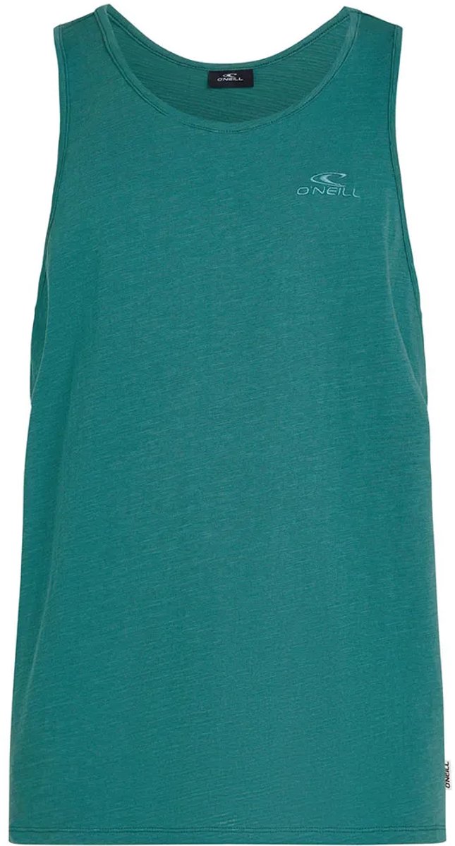 O´neill Slub Mouwloos T-shirt S Man Botanical Heat