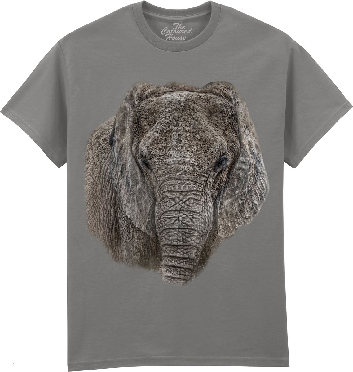 Olifant The Ancient One - Elephant The Coloured House T-shirt 4XL
