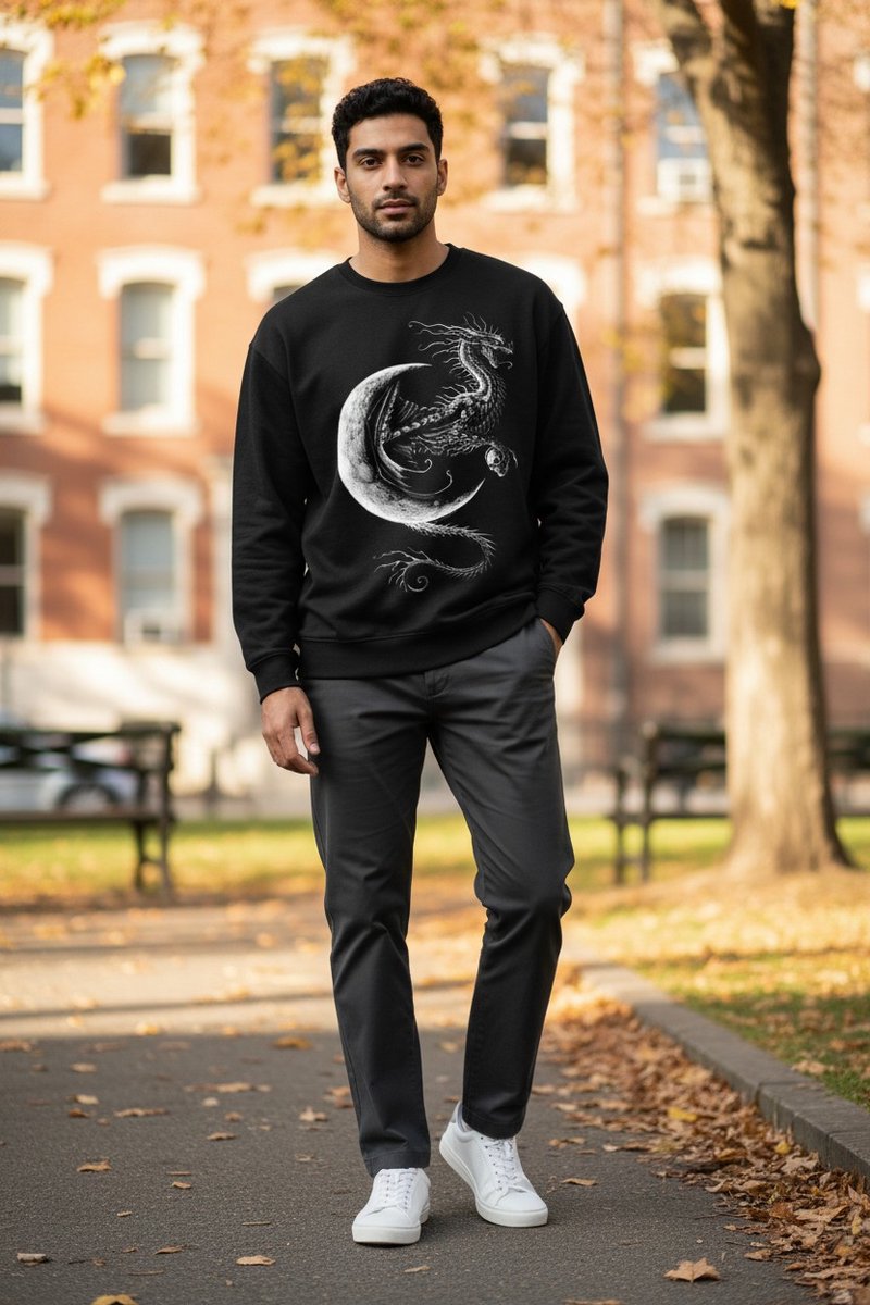 Draak Wing Dragon The Coloured House Sweater 3XL