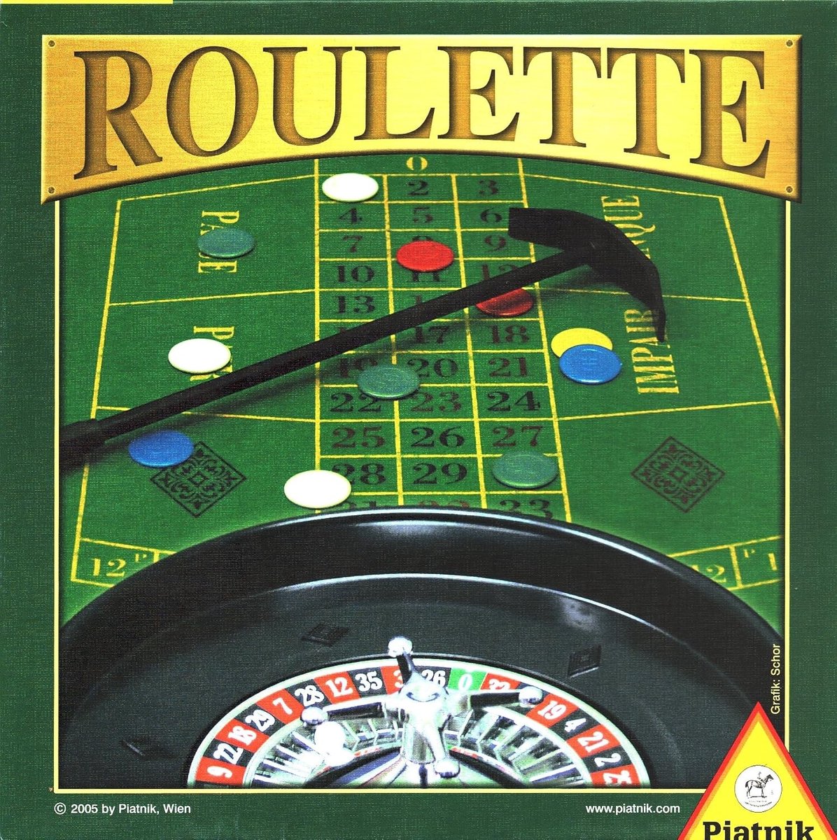 Roulettewiel - Zwart - 27 cm Diameter - Compleet Spel met Jetons en Bal - Voor Thuisgebruik