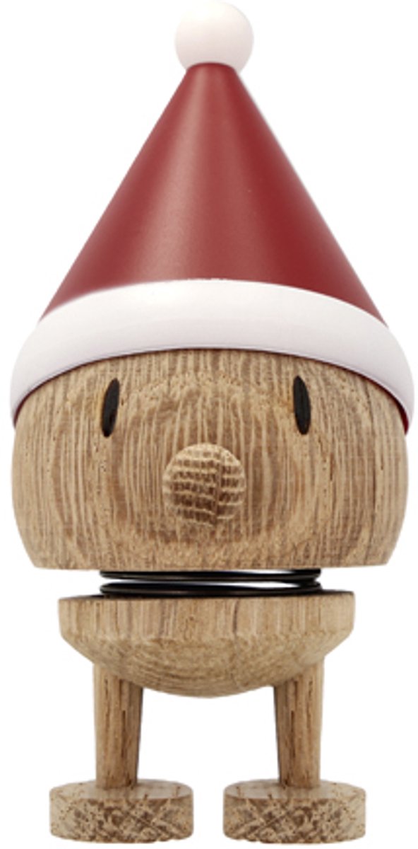 Hoptimist Elf Bumble Hoptimist 4 x 3,3 x 6,8 cm XS Raw oak