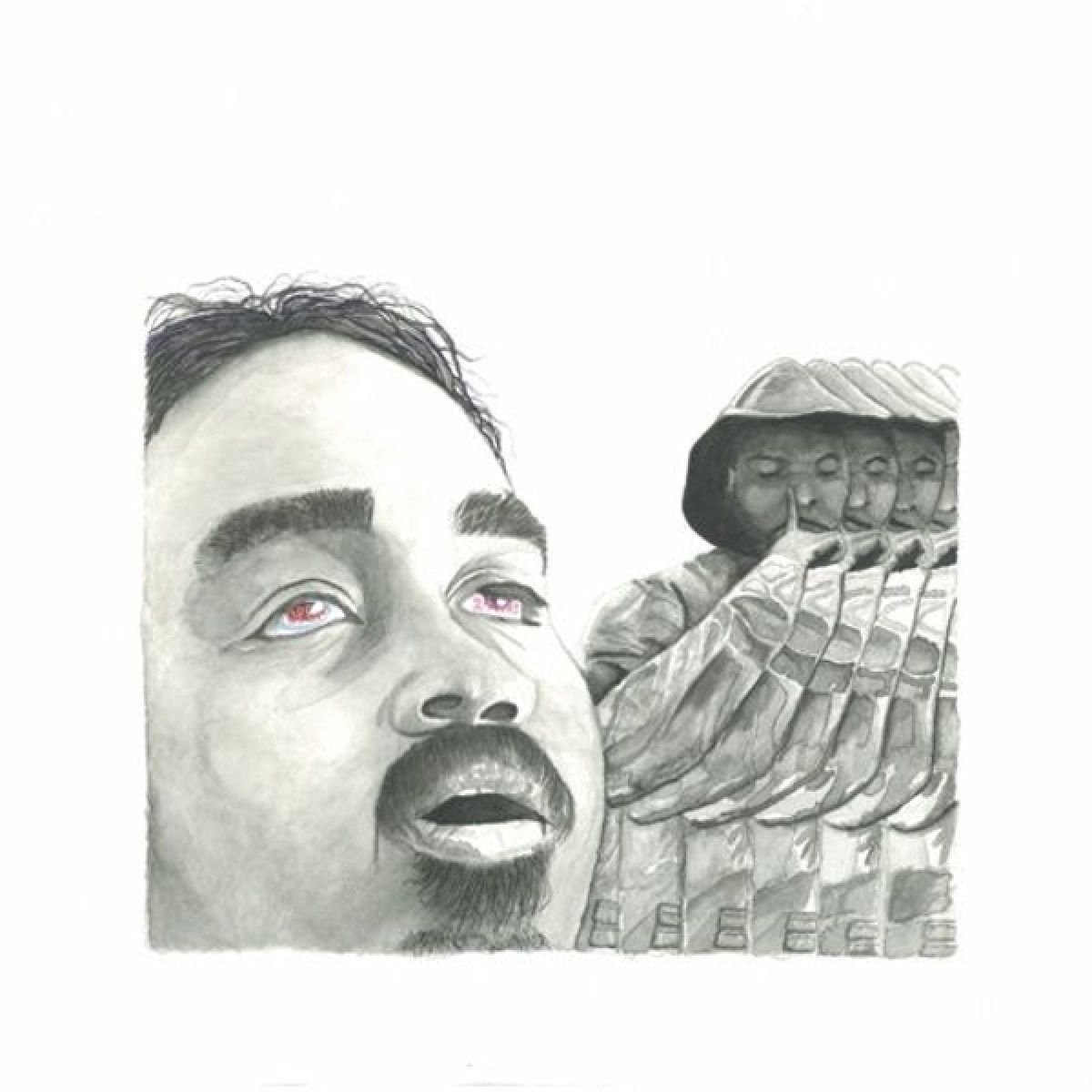 Infinity Knives & Brian Ennals - Rhino XXL (LP)