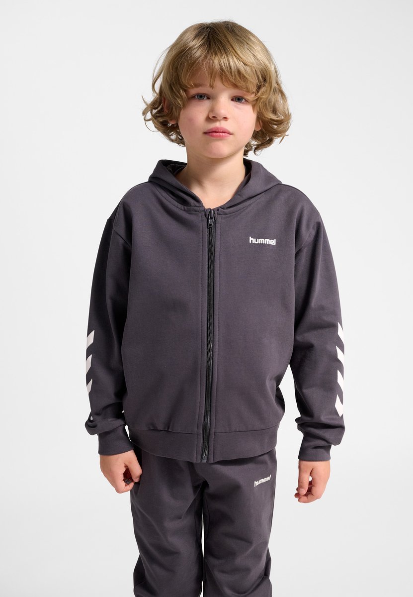 Hmljr Logo Zip Jacket