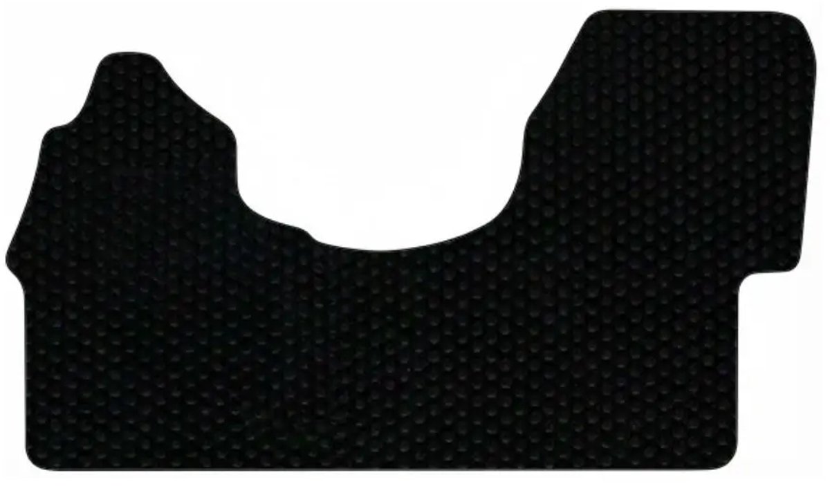 Automatten Mercedes Sprinter W906 2006-2014 - Rubber - Perfecte pasvorm - Voorset Bankuitvoering