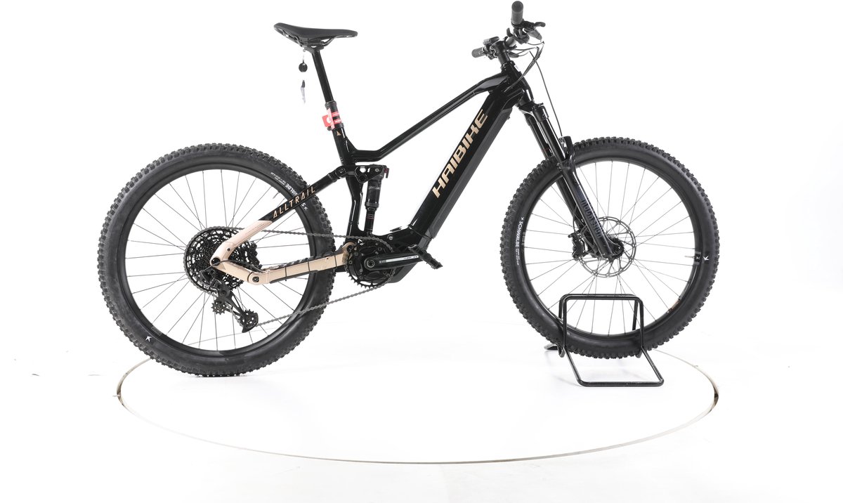 Haibike AllTrail 7 Elektrische full-suspension mountainbike Yamaha Accu 720Wh Pro