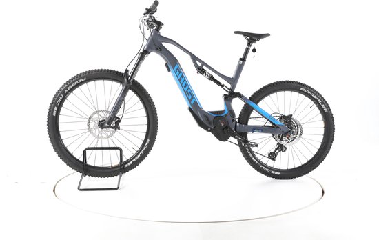Ghost E-ASX 160 Essential AL Elektrische full-suspension mountainbike Bosch grijs — afbeelding 2