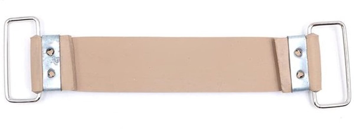 Motorfiets Batterij Houder - Elastische Rubber Strap - Hoge Elasticiteit - Anti-slip Band - Geschikt voor Batterijen - 10 Pack