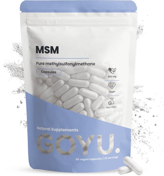 GOYU® - MSM Capsules 500 mg 60