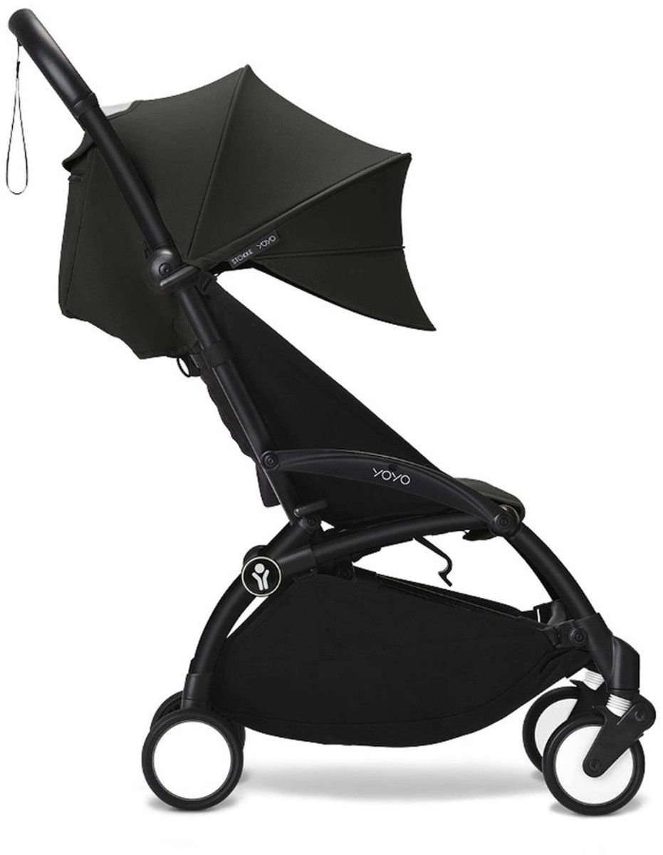Stokke YOYO³ kinderwagen - Zwart