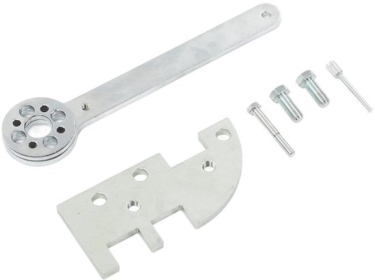 Motor Synchronisatie Tool Kit - Compatibel met S60/S80/S90/V40/V60 - Betrouwbaar Reparatiegereedschap - Voor 2.0L Diesel/Benzinemotoren - Inclusief Speciale Gereedschappen - Motorafsteltang