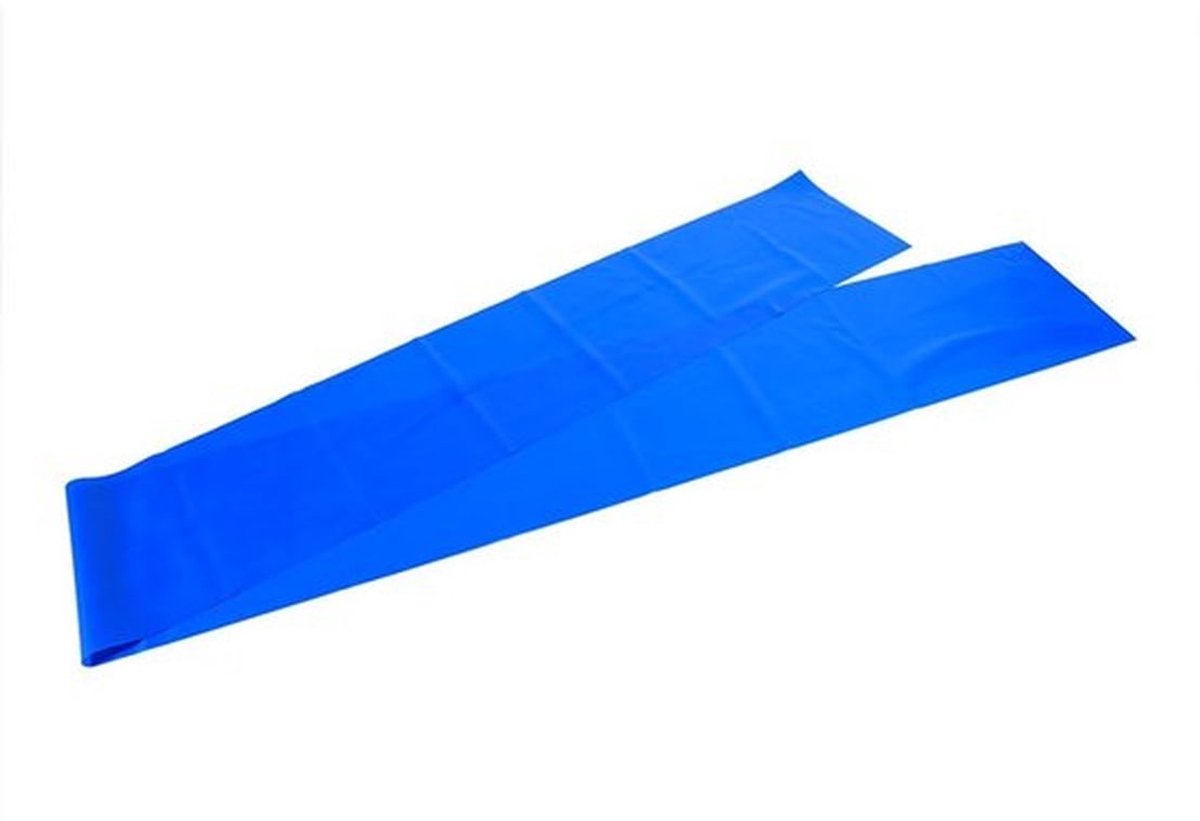Yoga Elastische Band 1,5 m - Sterke Veerkracht - Fitnessband - Oefening - TPR Materiaal - Vier Kleuren