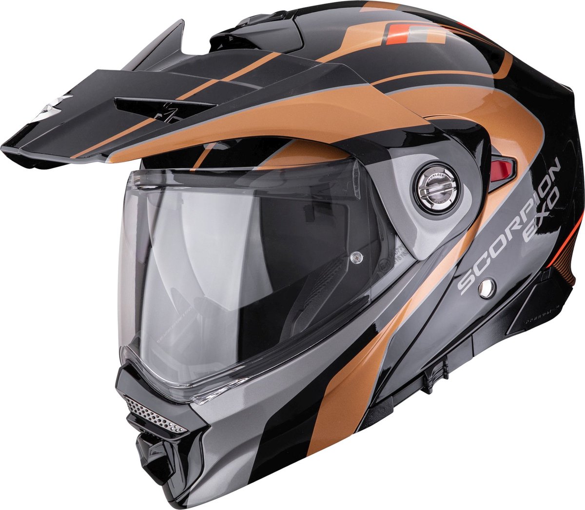 Scorpion ADX-2 Kamps Enduro helm -
