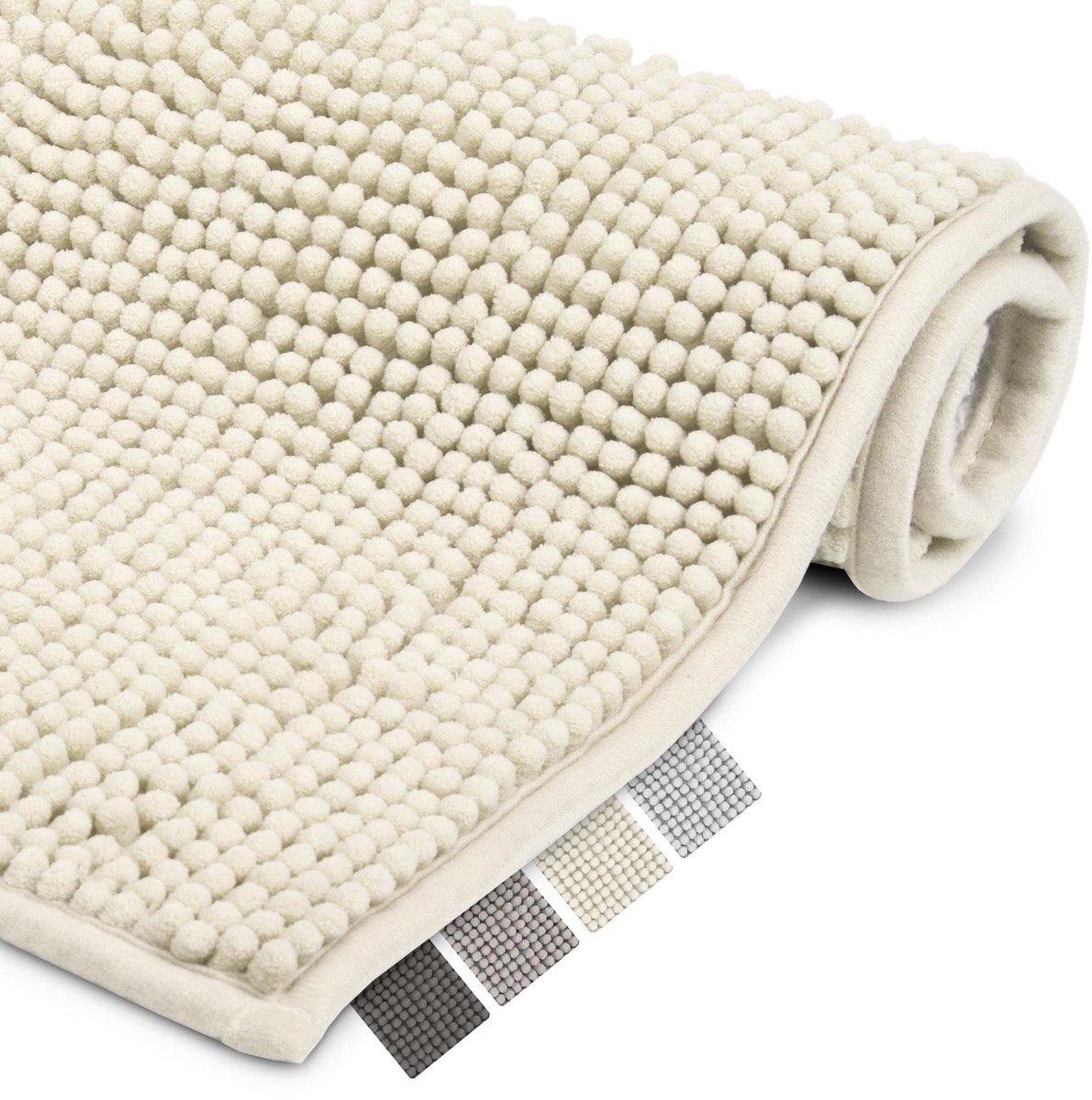 Famanu – Badmat met anti-slip, geschikt voor toilet, douche of badkamer, zorgt voor veiligheid en comfort